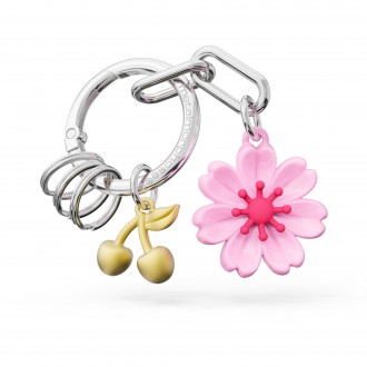 Ciondolo per borsa / Portachiavi - Fiore di Ciliegio Ciondolo per borsa / Portachiavi - Fiore di Ciliegio