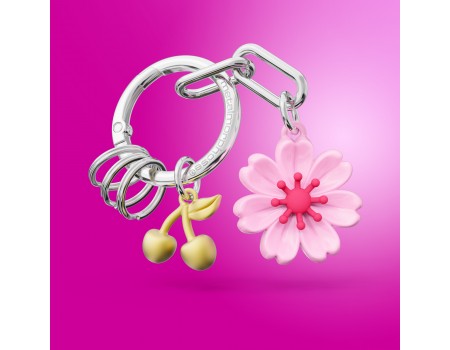 Ciondolo per borsa / Portachiavi - Fiore di Ciliegio Ciondolo per borsa / Portachiavi - Fiore di Ciliegio