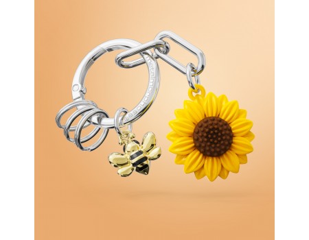 Ciondolo per borsa / Portachiavi - Girasole Ciondolo per borsa / Portachiavi - Girasole