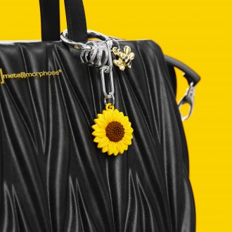 Ciondolo per borsa / Portachiavi - Girasole Ciondolo per borsa / Portachiavi - Girasole