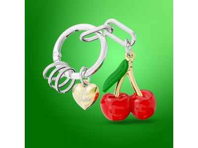 Ciondolo per borsa / Portachiavi - Ciliegie Ciondolo per borsa / Portachiavi - Ciliegie