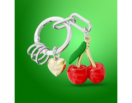 Ciondolo per borsa / Portachiavi - Ciliegie Ciondolo per borsa / Portachiavi - Ciliegie