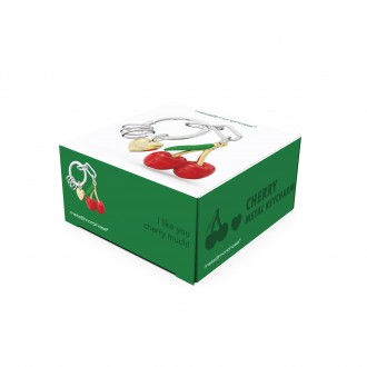 Ciondolo per borsa / Portachiavi - Ciliegie Ciondolo per borsa / Portachiavi - Ciliegie