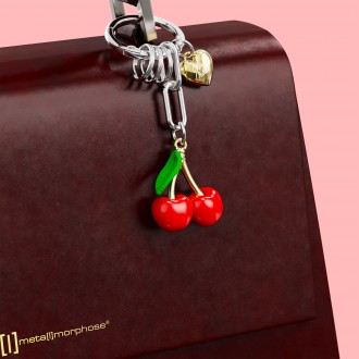 Ciondolo per borsa / Portachiavi - Ciliegie Ciondolo per borsa / Portachiavi - Ciliegie