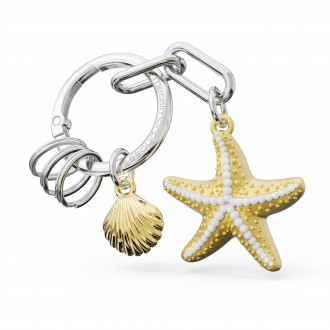 Ciondolo per borsa / Portachiavi - Stella Marina Ciondolo per borsa / Portachiavi - Stella Marina