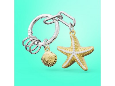 Ciondolo per borsa / Portachiavi - Stella Marina Ciondolo per borsa / Portachiavi - Stella Marina