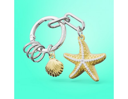Ciondolo per borsa / Portachiavi - Stella Marina Ciondolo per borsa / Portachiavi - Stella Marina