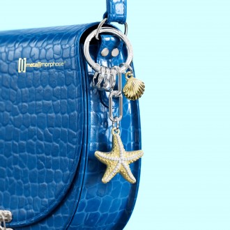 Ciondolo per borsa / Portachiavi - Stella Marina Ciondolo per borsa / Portachiavi - Stella Marina