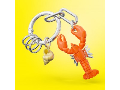 Ciondolo per borsa / Portachiavi - Aragosta Ciondolo per borsa / Portachiavi - Aragosta