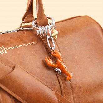 Ciondolo per borsa / Portachiavi - Aragosta Ciondolo per borsa / Portachiavi - Aragosta