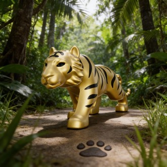 Portachiavi Tigre - disponibile da settembre 2026 Portachiavi Tigre - disponibile da settembre 2026