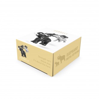 Portachiavi Elefante - disponibile da settembre 2026 Portachiavi Elefante - disponibile da settembre 2026