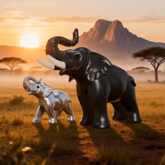 Portachiavi Elefante - disponibile da settembre 2026 Portachiavi Elefante - disponibile da settembre 2026