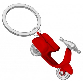 Portachiavi Scooter Rosso