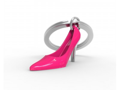Portachiavi Scarpa rosa con Tacco - disponibile da inizio aprile