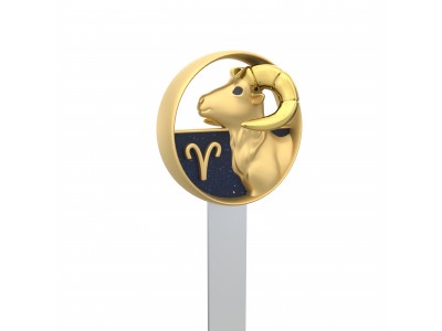 Segnalibro Segno Zodiacale Ariete Meta[l]morphose 