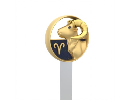 Segnalibro Segno Zodiacale Ariete Meta[l]morphose 