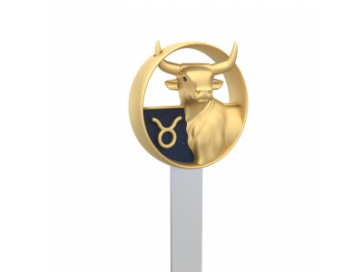 Segnalibro Segno Zodiacale Toro Meta[l]morphose 