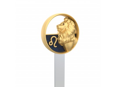 Segnalibro Segno Zodiacale Leone Meta[l]morphose 