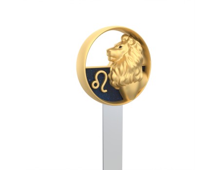 Segnalibro Segno Zodiacale Leone Meta[l]morphose 
