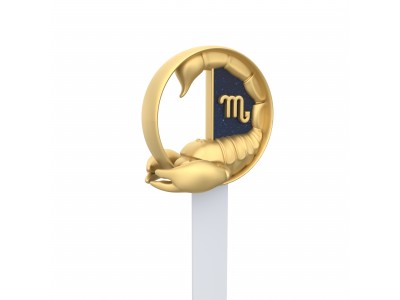 Segnalibro Segno Zodiacale Scorpione Meta[l]morphose 