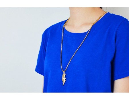 Collana ON-SHIRT Lampo disponibile da fine maggio 2025