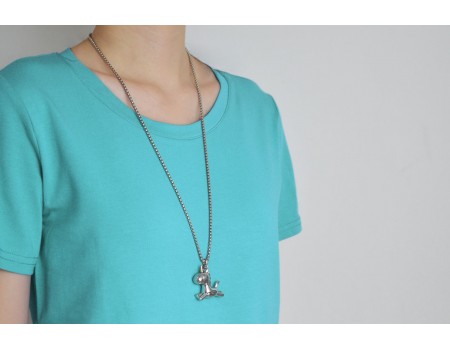 Collana ON-SHIRT Unicorno