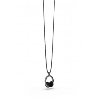 Collana ON-SHIRT Cuffie Musicali 