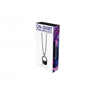 Collana ON-SHIRT Cuffie Musicali 