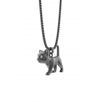 Collana ON-SHIRT Gatto Nero Collana ON-SHIRT Gatto Nero
