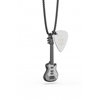 Collana ON-SHIRT Chitarra Elettrica - in consegna dai primi di settembre 2025
