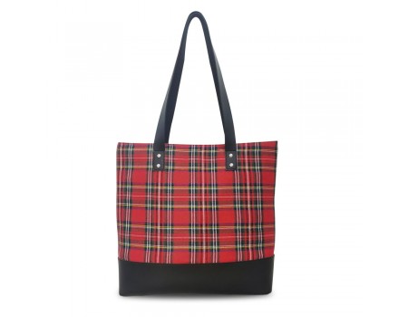 Borsa Tartan - Rossa 