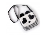 Borsa con patella Panda