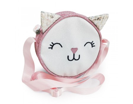 Borsa tracolla tonda Gatto