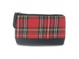Trousse Tartan - Rossa