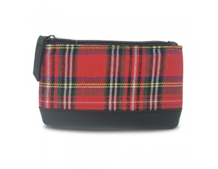 Trousse Tartan - Rossa