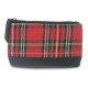 Trousse Tartan - Rossa