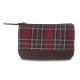 Trousse Tartan - Mattone