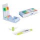 Evidenziatori gel in cera