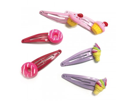 Set 2 clip per capelli