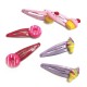 Set 2 clip per capelli
