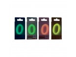 Candele che Brillano al buio Numero 0