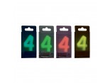 Candele che Brillano al buio Numero 4