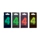 Candele che Brillano al buio Numero 4