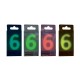 Candele che Brillano al buio Numero 6