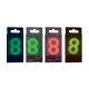 Candele che Brillano al buio Numero 8 
