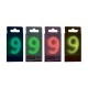 Candele che Brillano al buio Numero 9