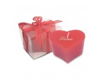 Candela a forma di cuore