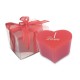 Candela a forma di cuore