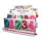 MAXI Candele Glitter  